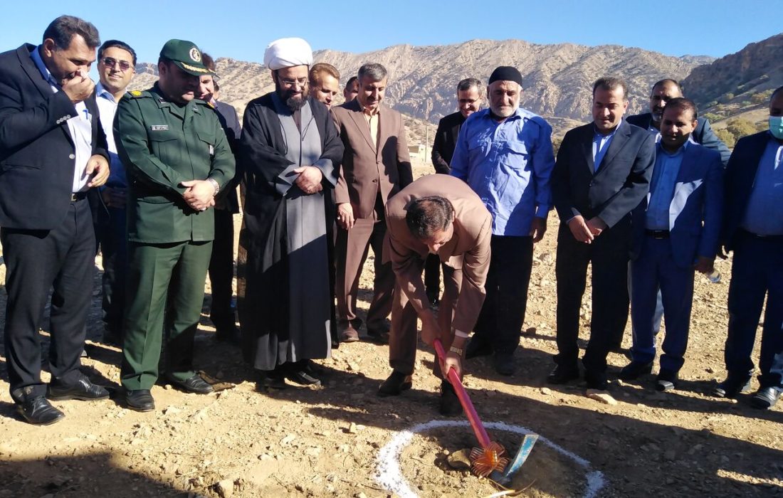 ۴۶ طرح عمرانی هفته دولت در باشت افتتاح و کلنگ زنی شد