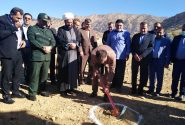 ۴۶ طرح عمرانی هفته دولت در باشت افتتاح و کلنگ زنی شد