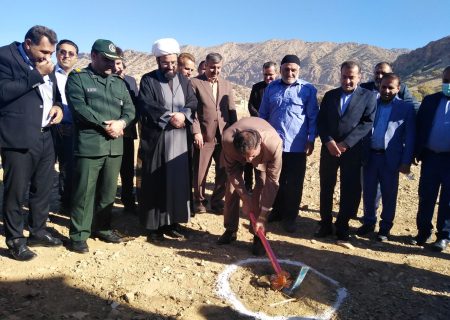 ۴۶ طرح عمرانی هفته دولت در باشت افتتاح و کلنگ زنی شد