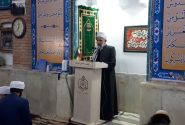 امام جمعه سنندج: مردم کردستان به دنبال امنیت هستند