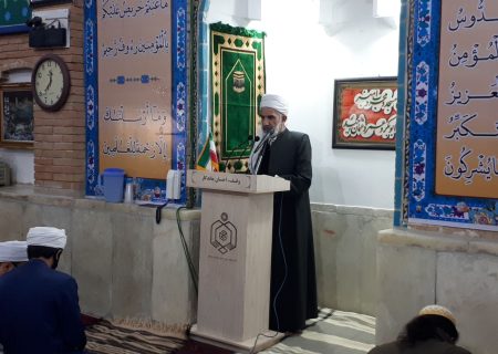 امام جمعه سنندج: مردم کردستان به دنبال امنیت هستند