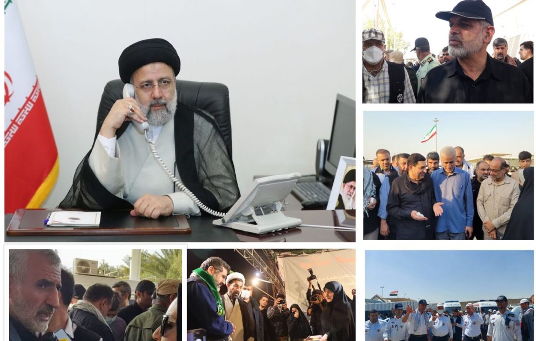 انتقال میز کار پاستور از تهران به مرزهای غربی/ همه در میدان خدمت