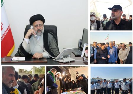 انتقال میز کار پاستور از تهران به مرزهای غربی/ همه در میدان خدمت