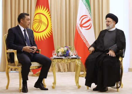 ایران آماده تبادل تجربیات و دستاوردهای خود با قرقیزستان است