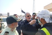 تجهیزات حمل و نقل نیروی زمینی سپاه در خدمت زائران اربعین است