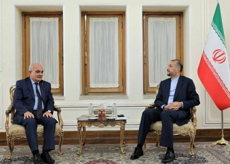 دیدار خداحافظی سفیر روسیه با وزیر امور خارجه ایران برگزار شد