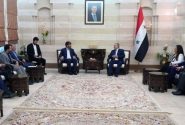 دیدار معاون رییس جمهور با نخست وزیر سوریه/ تاکید بر تقویت همکاری ها در حوزه اداری و تبادل تجربیات