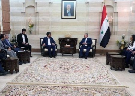 دیدار معاون رییس جمهور با نخست وزیر سوریه/ تاکید بر تقویت همکاری ها در حوزه اداری و تبادل تجربیات