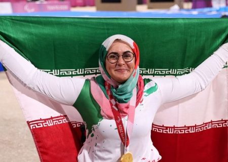 زهرا نعمتی راهی آلمان شد