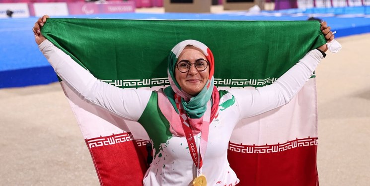 زهرا نعمتی راهی آلمان شد