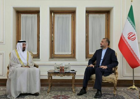 سفیر امارات با امیرعبداللهیان دیدار کرد