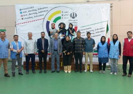 طوماری قهرمان مسابقات جایزه بزرگ تپانچه بانوان شد