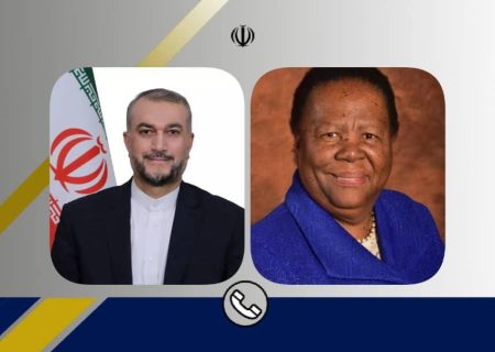 عزم جدی دولت ایران برای توسعه رابطه با آفریقای جنوبی