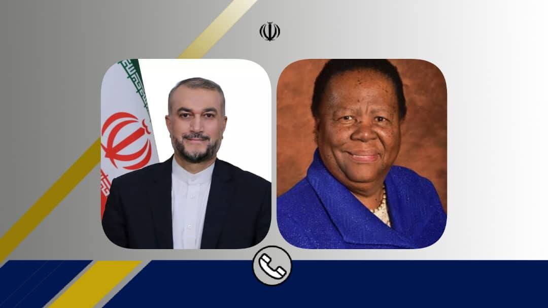 عزم جدی دولت ایران برای توسعه رابطه با آفریقای جنوبی