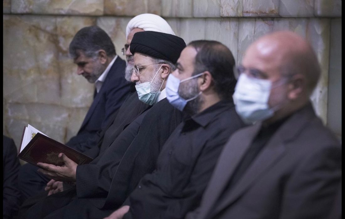 مراسم ترحیم آیت‌الله ناصری با حضور سران قوا برگزار شد