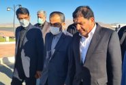 معاون اول رئیس جمهور وارد بیرجند شد