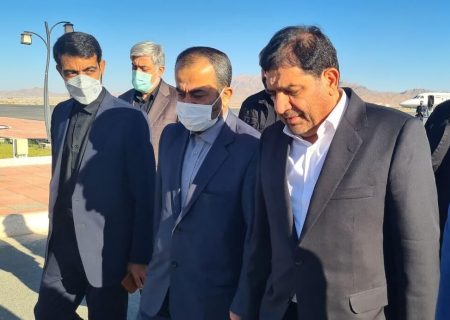معاون اول رئیس جمهور وارد بیرجند شد