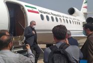 وزیر بهداشت، درمان و آموزش پزشکی وارد خوزستان شد