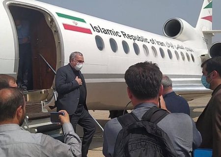 وزیر بهداشت، درمان و آموزش پزشکی وارد خوزستان شد