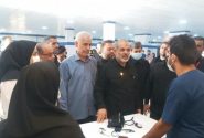 وزیر کشور از درمانگاه شهید سلیمانی پایانه مرزی شلمچه دیدن کرد