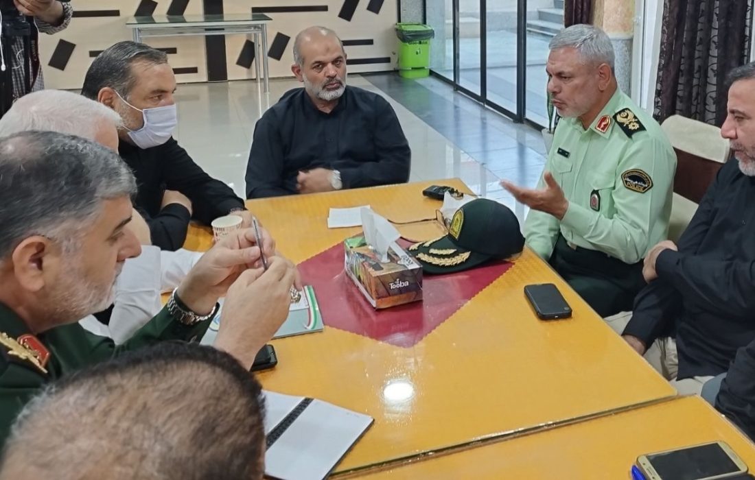 وزیر کشور : پذیرایی از زوار در پایانه مرزی مهران تا ۲۸ صفر ادامه دارد