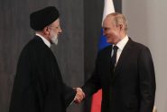پوتین در دیدار با رئیسی: تنظیم تواقفنامه دوجانبه در آخرین مراحل است