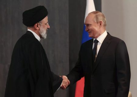 پوتین در دیدار با رئیسی: تنظیم تواقفنامه دوجانبه در آخرین مراحل است