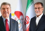 پیام تبریک رئیس IOC به خسروی‌وفا