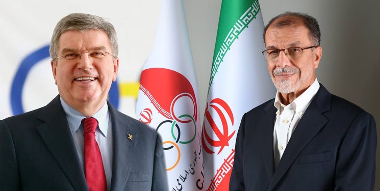 پیام تبریک رئیس IOC به خسروی‌وفا