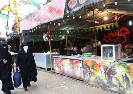 ۴۰۰ هزار زائر اربعین در موکب های گچساران پذیرایی شدند