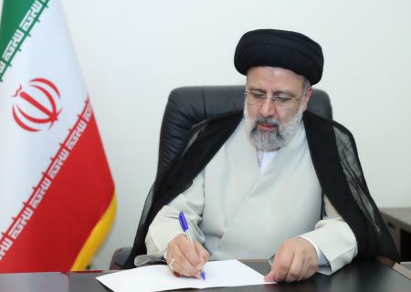 آیت‌الله رئیسی انتخاب رئیس جمهور جدید عراق را تبریک گفت