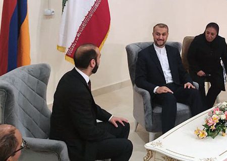 امیرعبداللهیان: امنیت ارمنستان را امنیت خودمان می‌دانیم