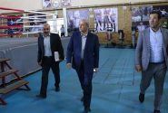 بازدید دبیر کل کمیته ملی المپیک از سالن‌های بوکس و کاراته