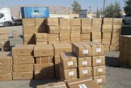 بیش از چهار میلیارد ریال کالای قاچاق در باشت کشف شد