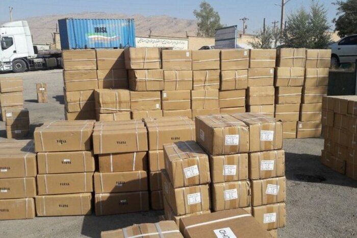 بیش از چهار میلیارد ریال کالای قاچاق در باشت کشف شد