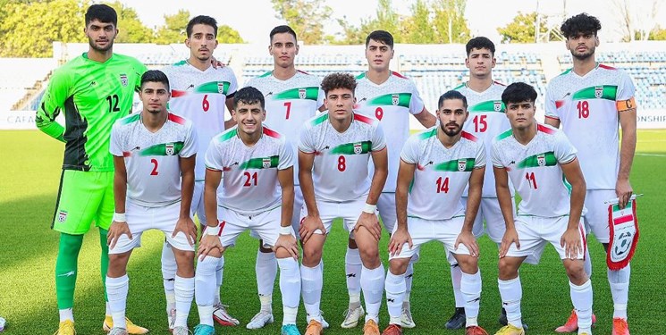 حریفان  ایران در جام ملت‌های آسیا مشخص شدند