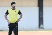 حسینی:‌ بازی ۲ نیمه متفاوت داشت