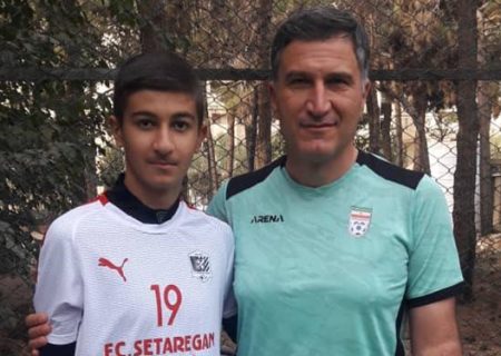 داور سرشناس فوتبال ایران عزادار شد