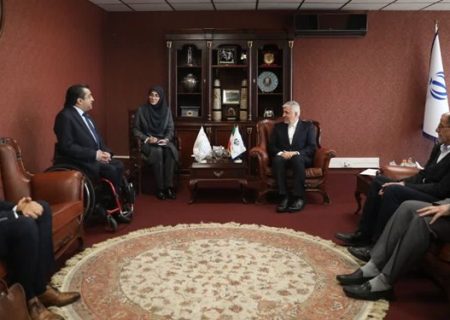 دیدار رئیس کمیته پارالمپیک آسیا (APC) با وزیر ورزش و جوانان