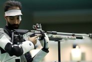 نکونام با شکستن رکورد جهانی‌اش راهی فینال تفنگ بادی شد