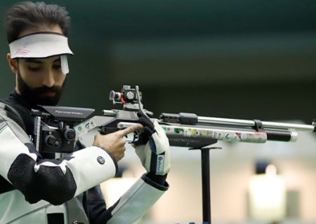 نکونام با شکستن رکورد جهانی‌اش راهی فینال تفنگ بادی شد