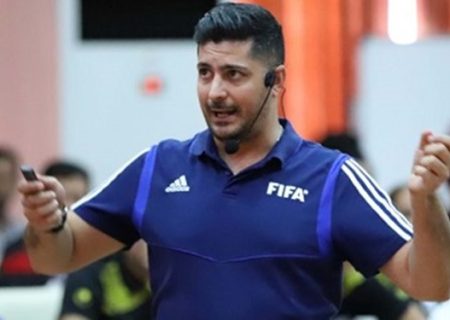سرپرست دپارتمان داوران فدراسیون منصوب شد