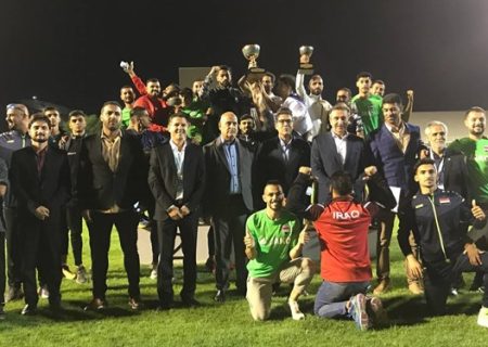 قهرمانی گل گهر سیرجان در جام امام رضا (ع)