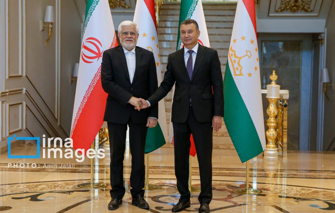 سفر معاون اول رئیس‌جمهور به تاجیکستان