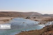 دبی آب رودخانه بشار یاسوج ۷۰ درصد کاهش یافت