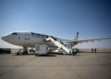 نخستین اعزام زائران حج تمتع به فرودگاه طائف با پروازهای «هما»