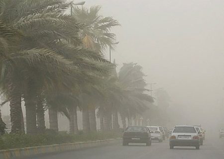 گرد و خاک کهگیلویه و بویراحمد را فرا می گیرد