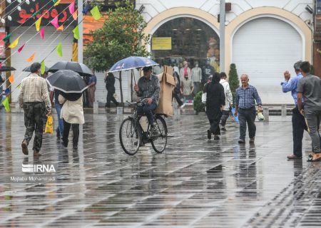 رگبار باران و وزش باد شدید در ۶ استان