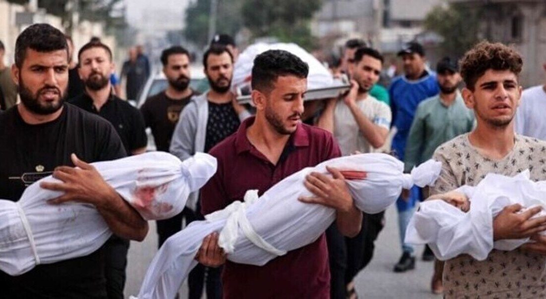 ۱۱۵ فلسطینی در حملات رژیم صهیونیستی شهید شدند