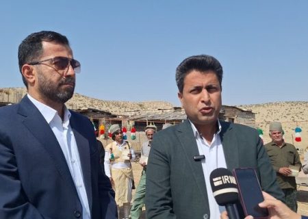 حضور چشمگیر روستاییان گچساران در مرحله دوم انتخابات
